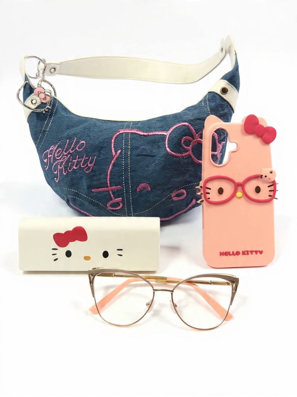 5pc Hello Kitty BUNDLE ADULT SIZE (NWOT)